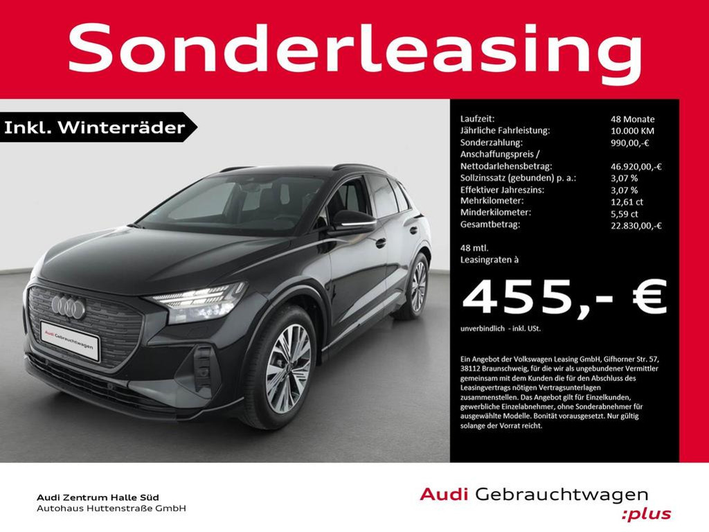 Audi Q4 e-tron S-Line