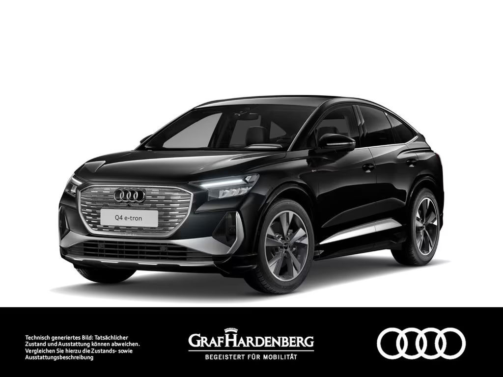 Audi Q4 e-tron Sportback S-Line 40