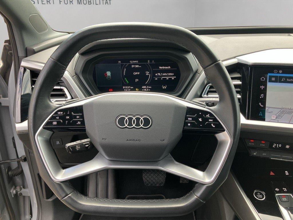 Audi Q4 e-tron