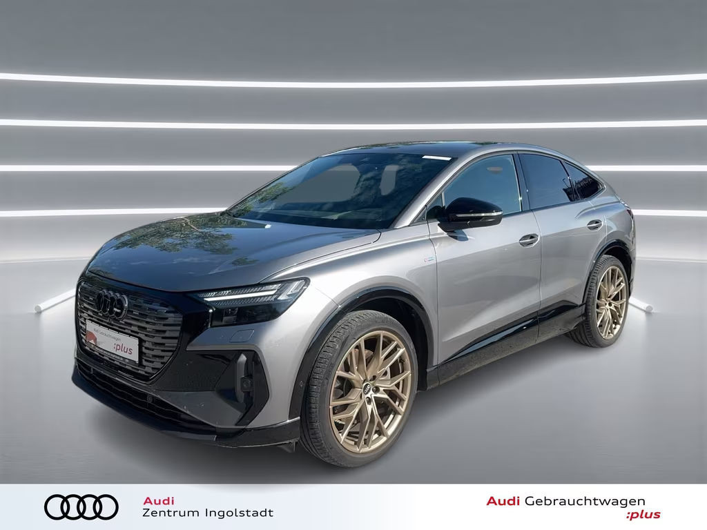 Audi Q4 e-tron Sportback Quattro 50