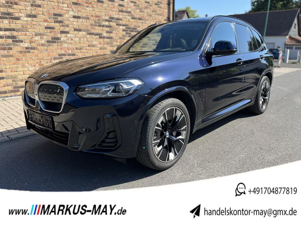 BMW iX3 Impressive iX3
