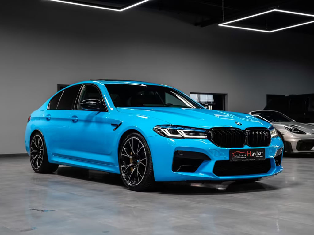BMW M5 Competition Sedan