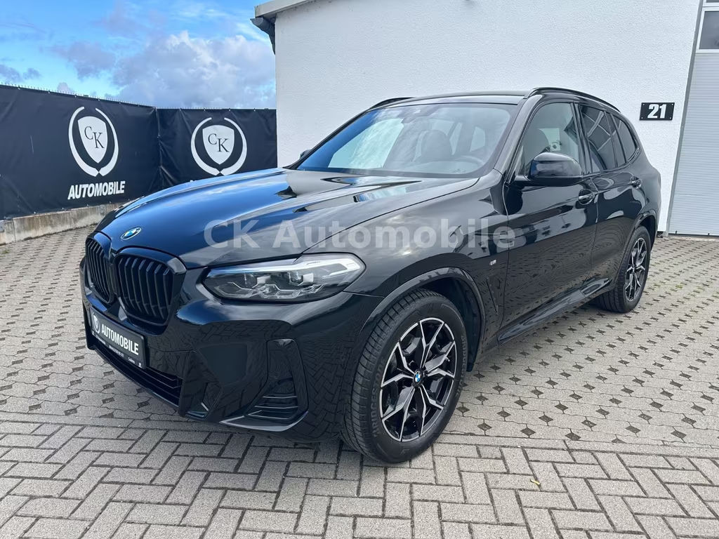 BMW X3 M-Sport xDrive