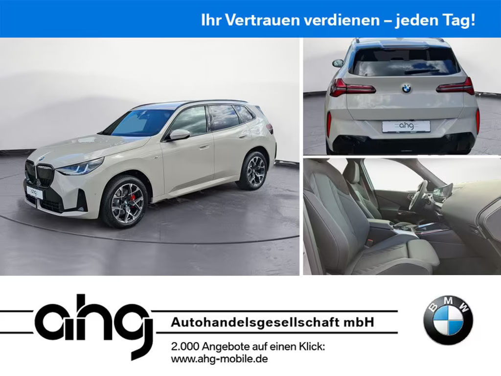 BMW X3 M-Sport xDrive20d