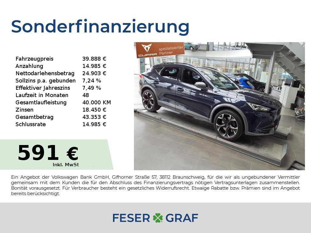 Cupra Formentor 2.0 TSI DSG VZ