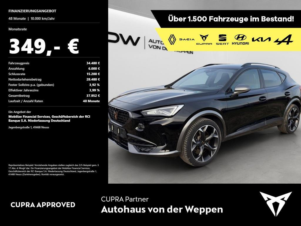 Cupra Formentor 4Drive VZ