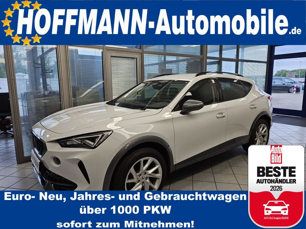 Cupra Formentor Sitzhzg.,Kamera,PDC vorn+hinten