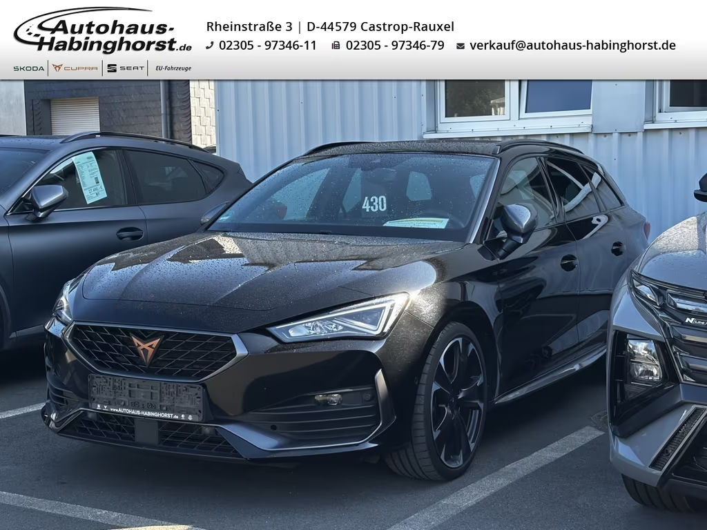 Cupra Leon Sportstourer 4Drive 2.0 TSI DSG VZ