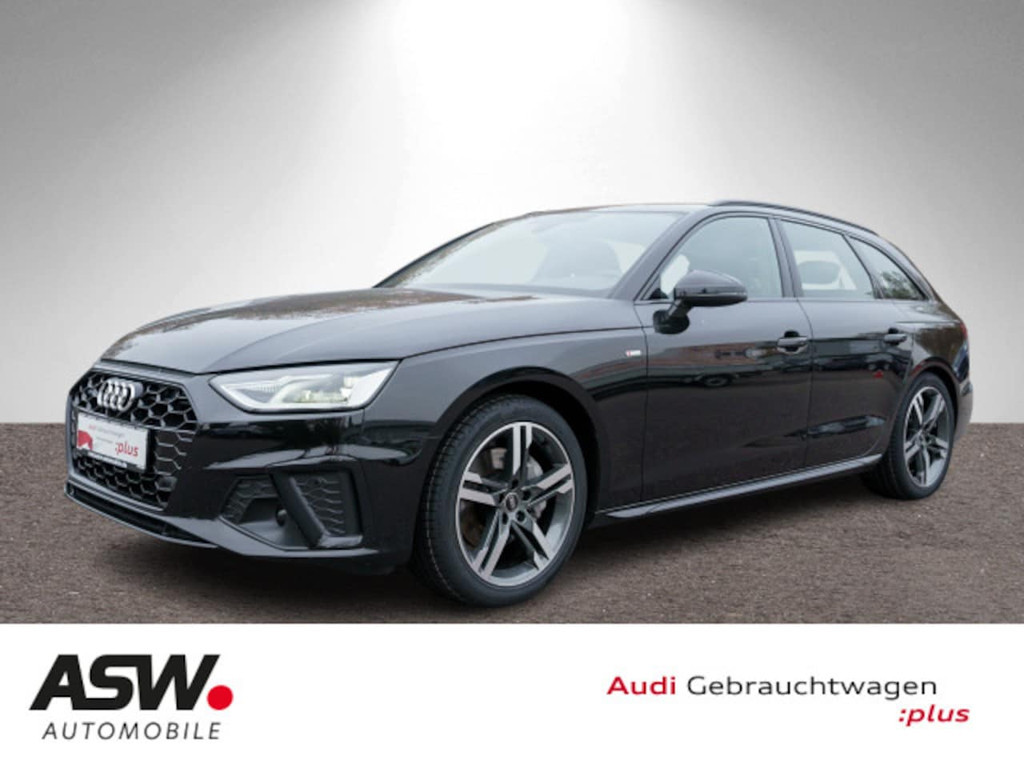 Audi A4 Avant Quattro S-Line S-Tronic 40 TDI