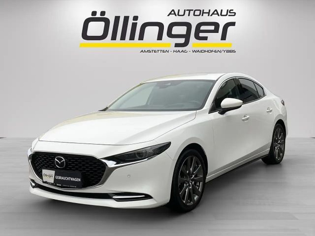 Mazda 3 SkyActiv e-Skyactiv