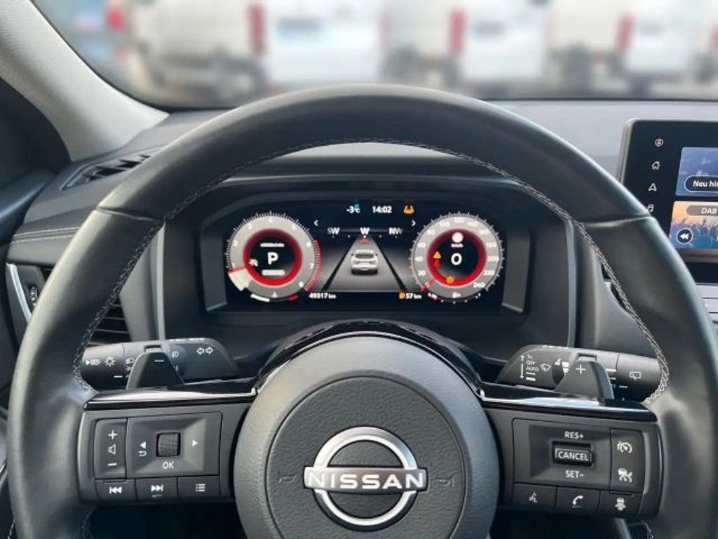 Nissan Qashqai