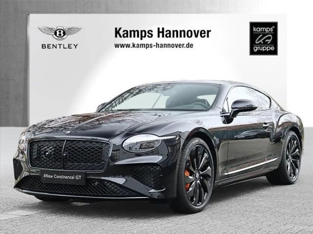 Bentley Continental GT V8 Hybrid