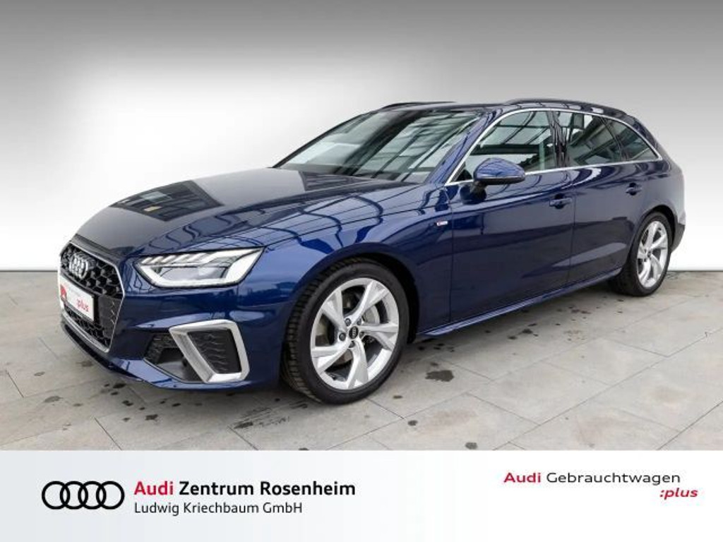 Audi A4 Avant Quattro S-Line 40 TDI