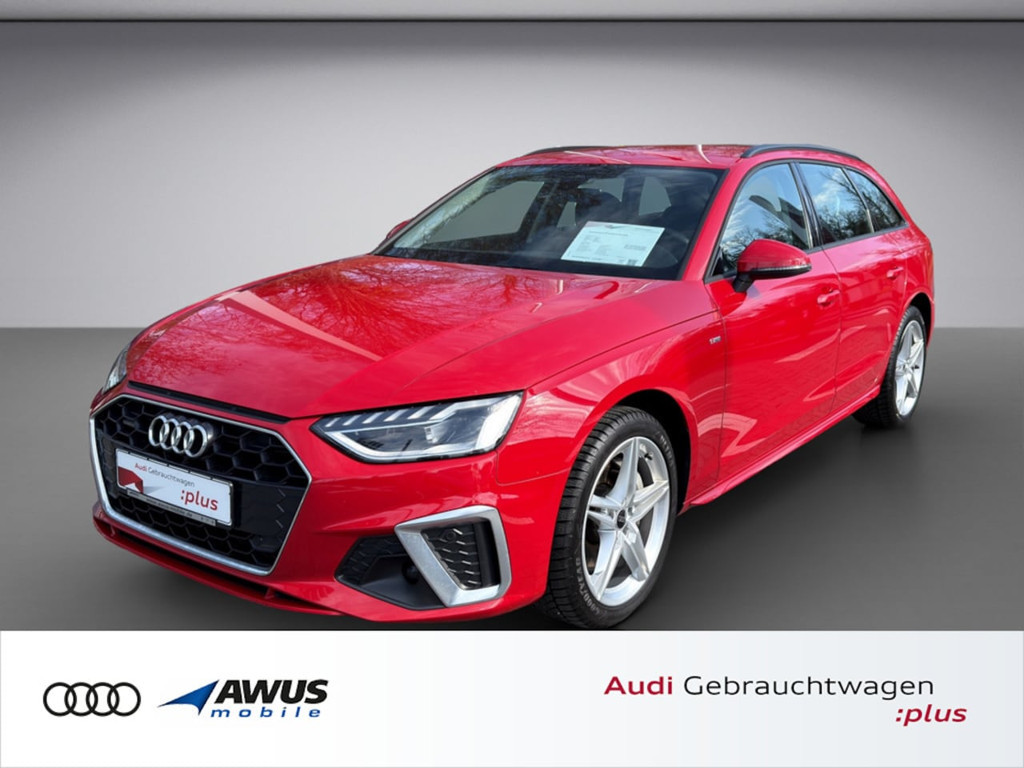Audi A4 Avant Quattro S-Line S-Tronic 40 TFSI