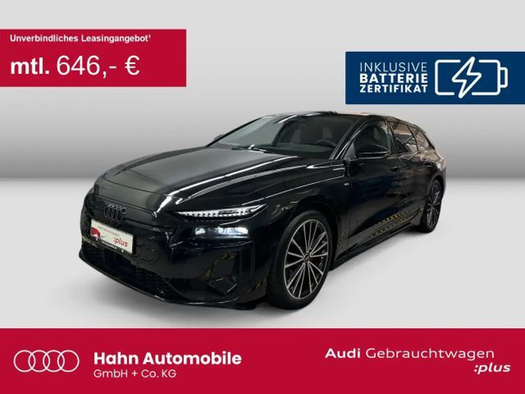 Audi A6 e-tron S-Line