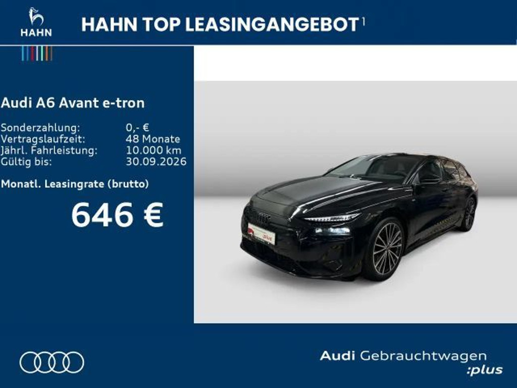 Audi A6 e-tron