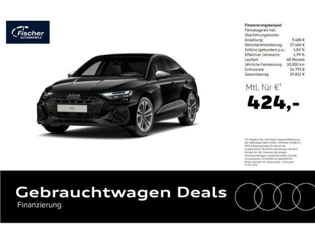 Audi S3 Sedan Quattro