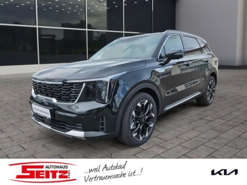 Kia Sorento CRDi Platinum Edition Vierwielaandrijving