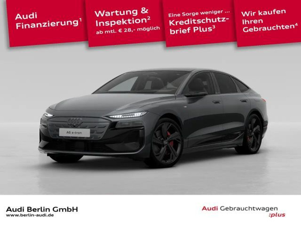 Audi A6 e-tron Performance