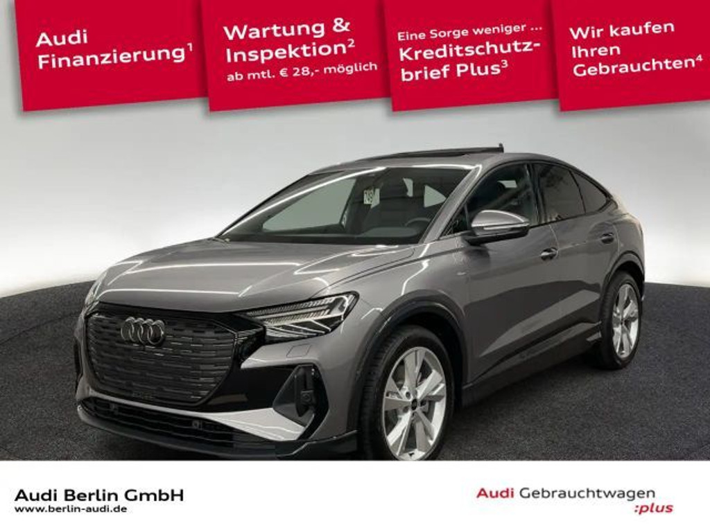 Audi Q4 e-tron Sportback