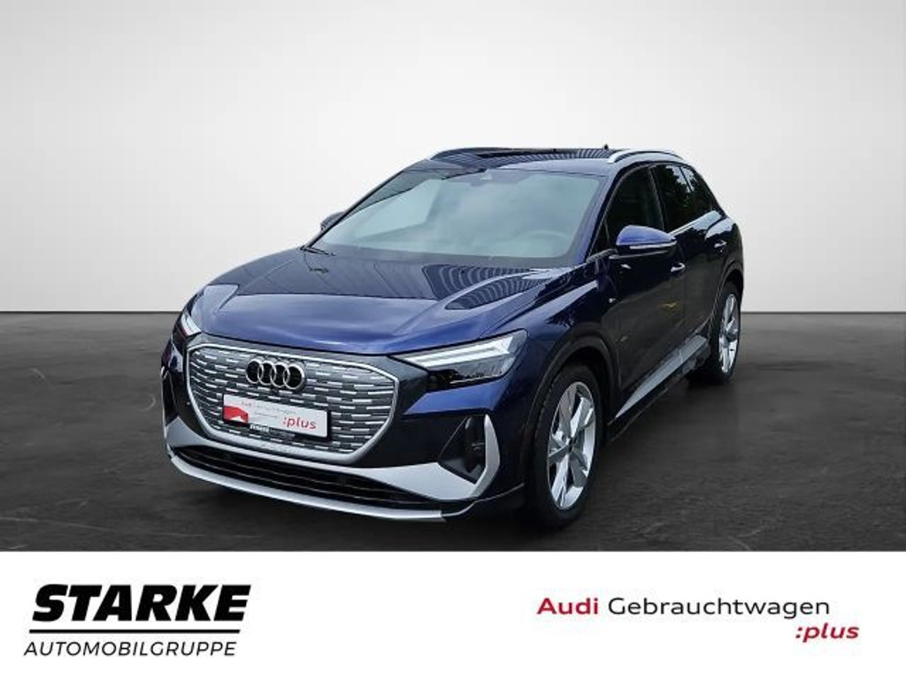Audi Q4 e-tron S-Line