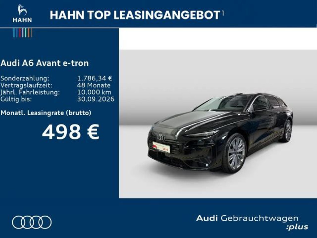 Audi A6 e-tron