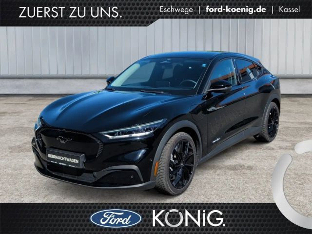 Ford Mustang Mach-E Extended range