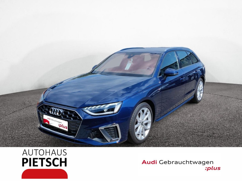 Audi A4 Avant Quattro S-Line S-Tronic 40 TFSI