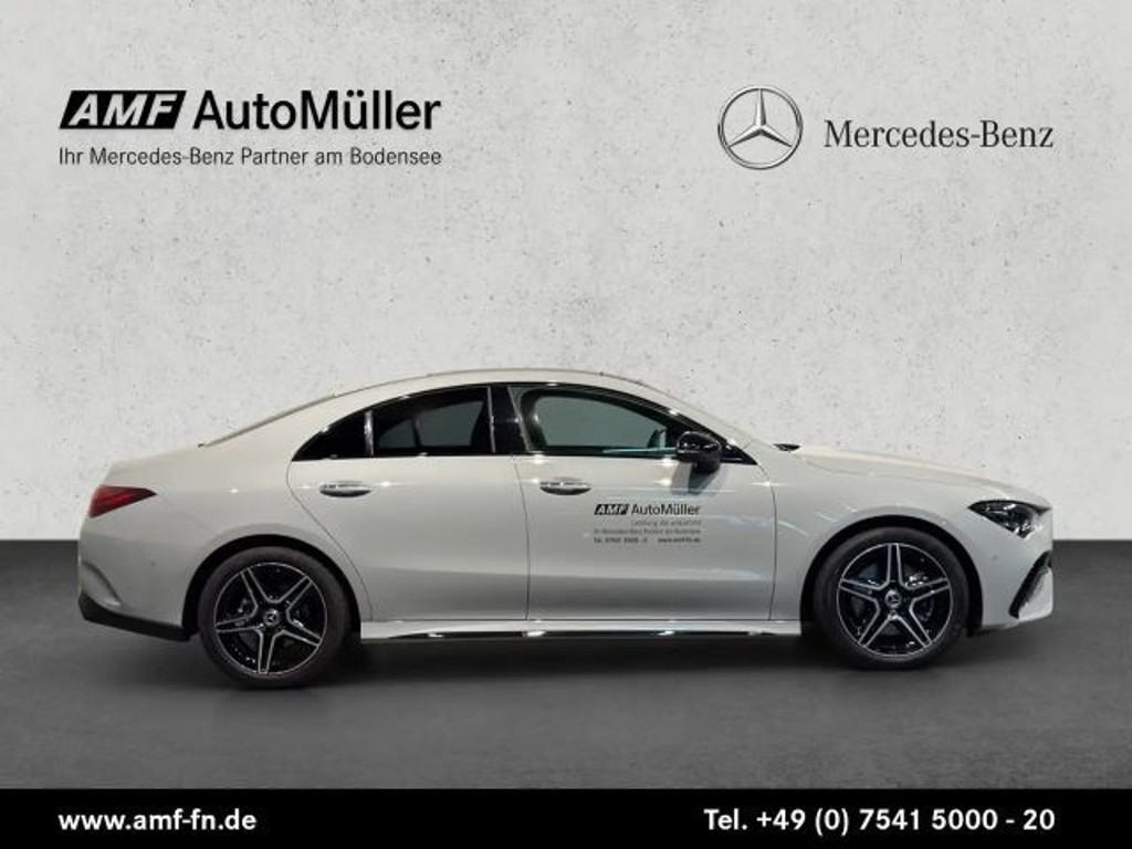 Mercedes-Benz CLA-Klasse CLA 200 AMG Line Coupé