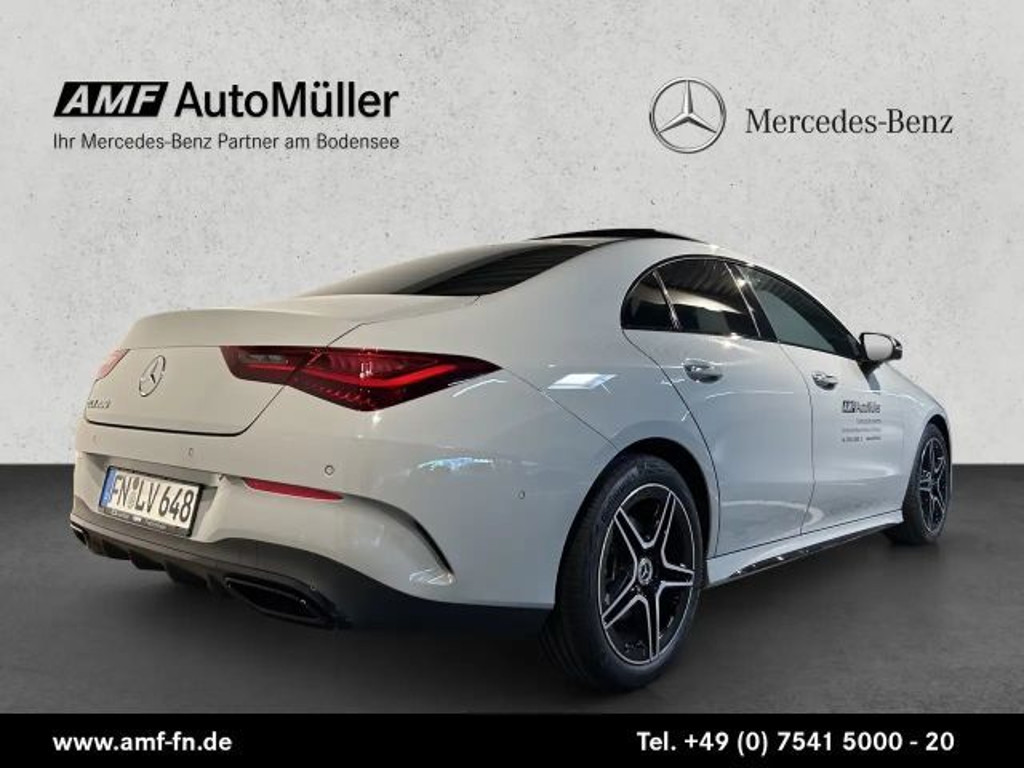 Mercedes-Benz CLA-Klasse