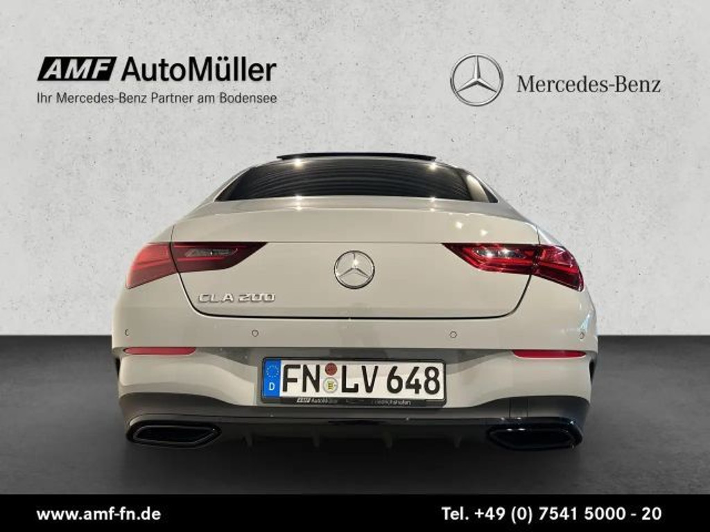 Mercedes-Benz CLA-Klasse