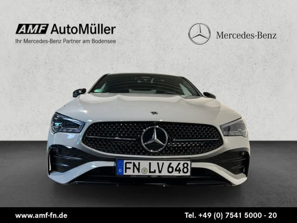 Mercedes-Benz CLA-Klasse