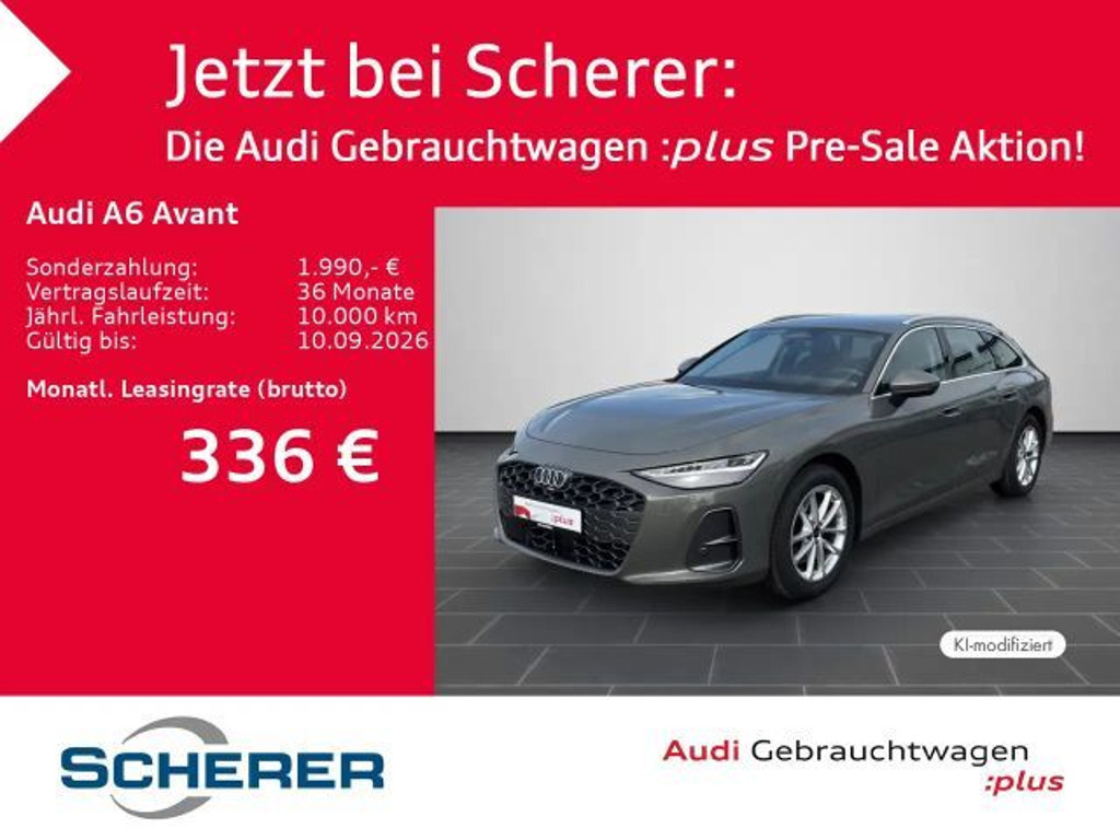 Audi A6 S-Tronic