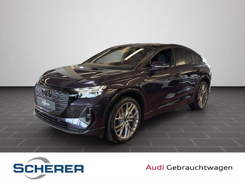 Audi Q4 e-tron Sportback Quattro