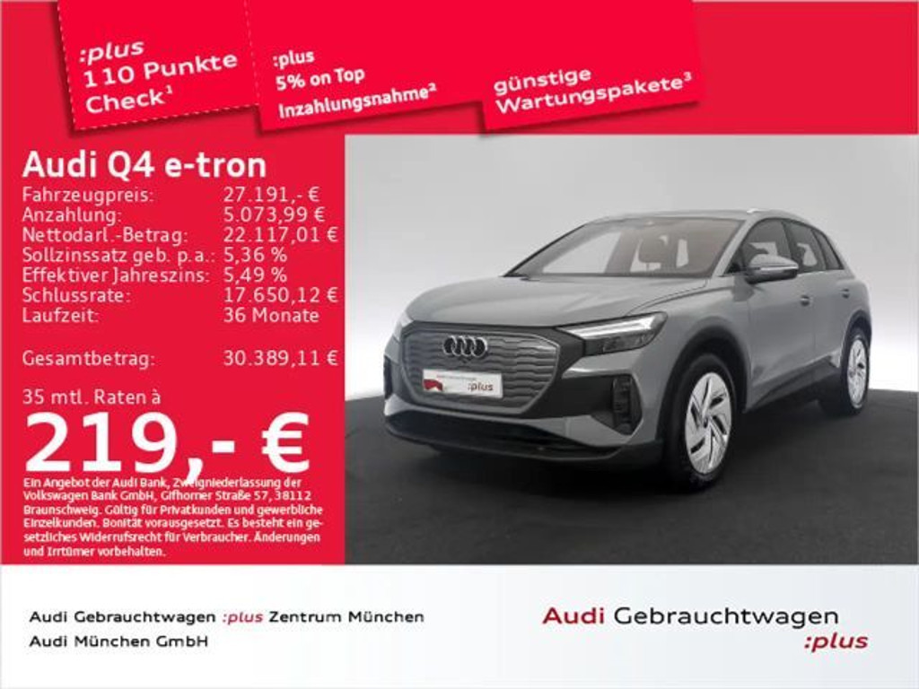 Audi Q4 e-tron 35