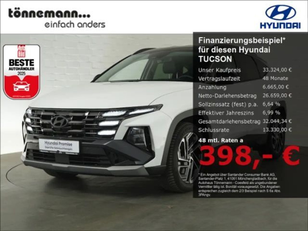 Hyundai Tucson T-GDi Prime