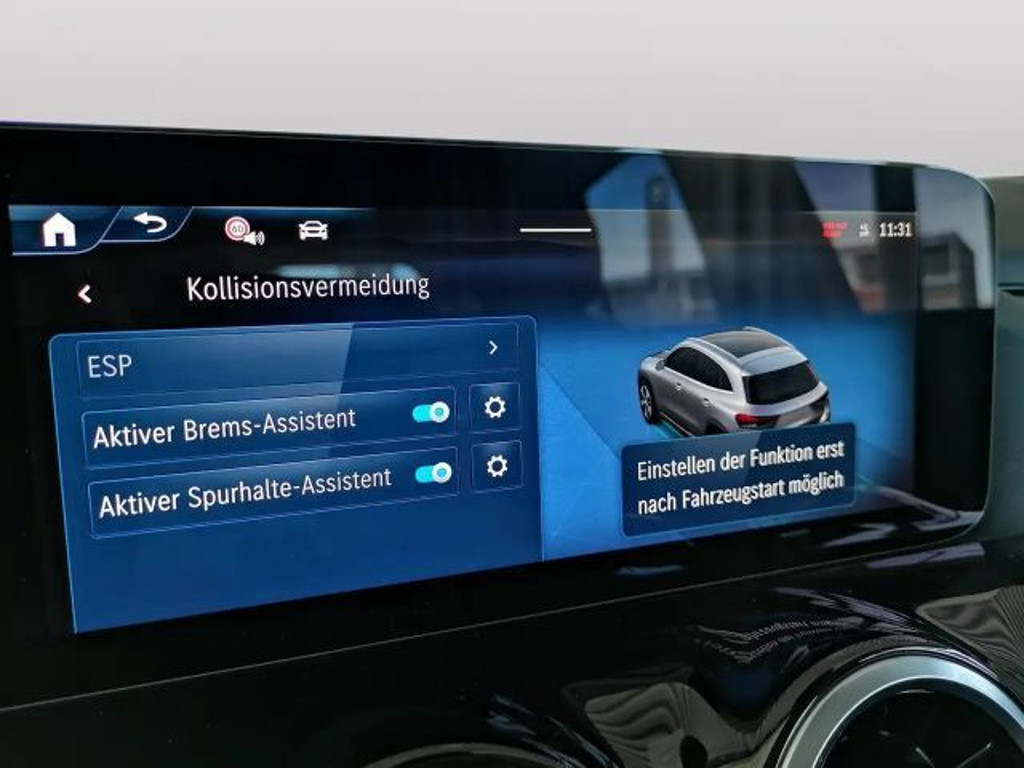 Mercedes-Benz GLA-Klasse