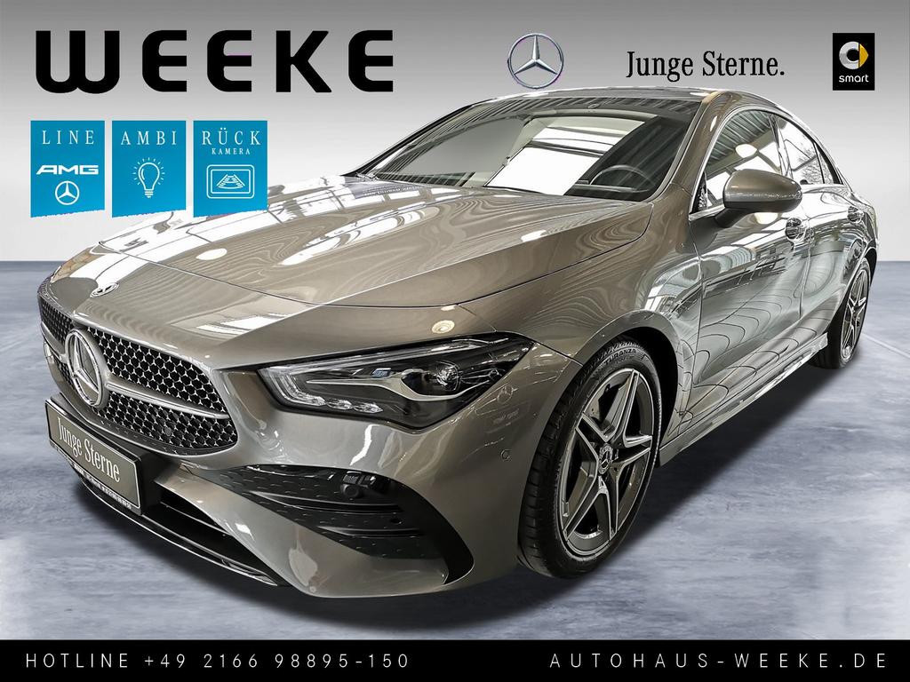 Mercedes-Benz CLA-Klasse CLA 200 AMG Line Coupé