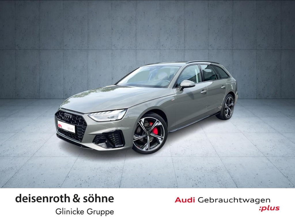Audi A4 Avant Quattro S-Line S-Tronic 40 TFSI
