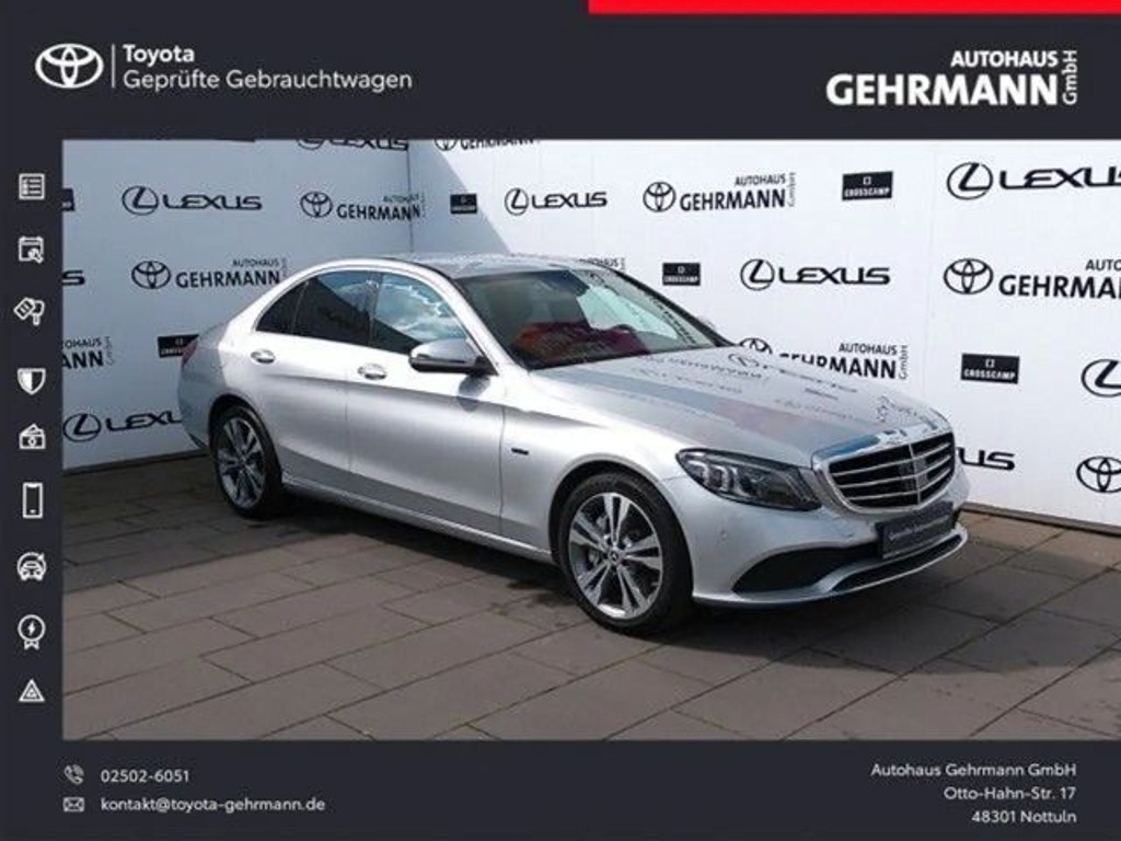 Mercedes-Benz C-Klasse C 300 C 300 e Sedan