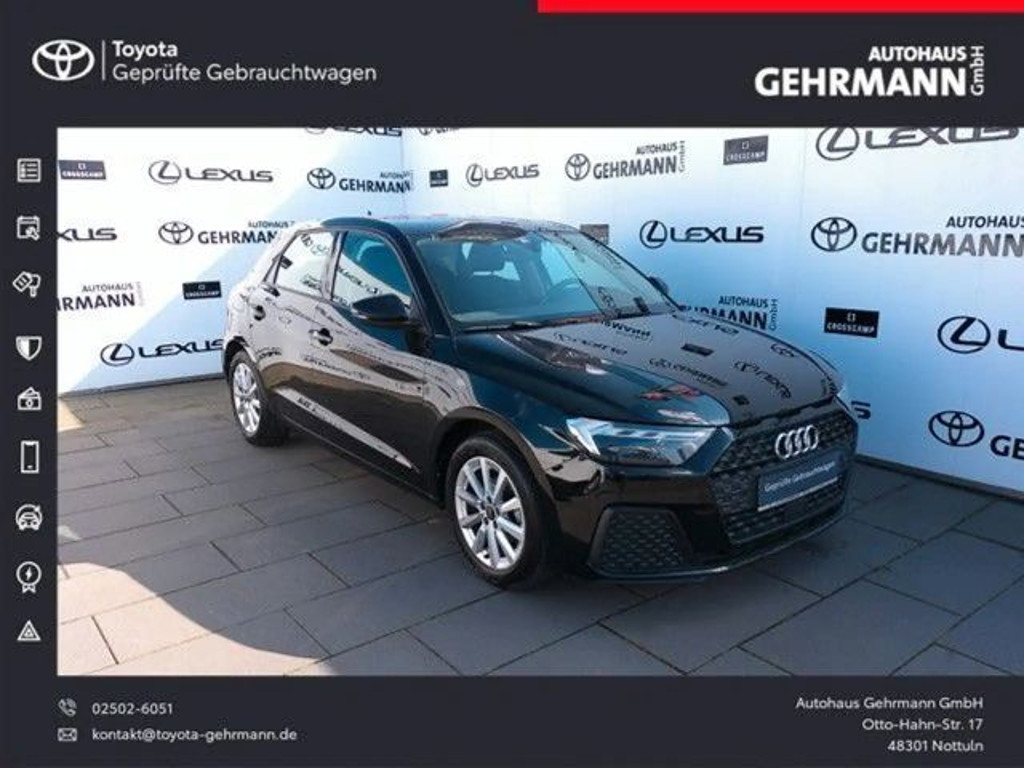 Audi A1 Sportback 25 TFSI