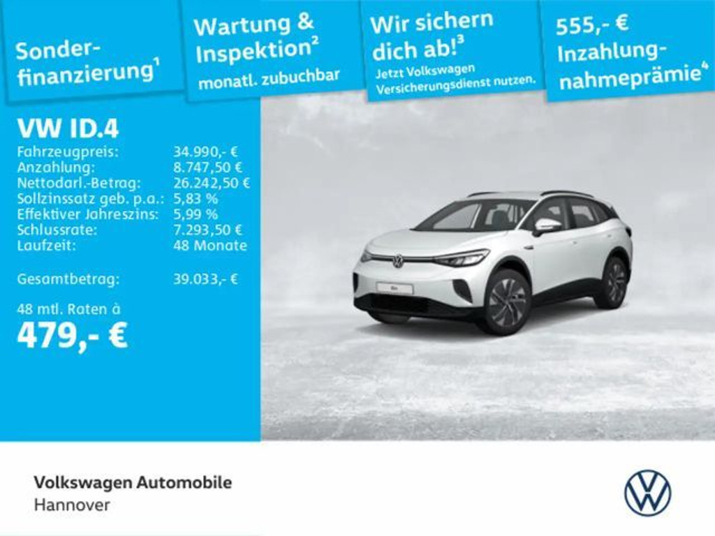 Volkswagen ID.4 Performance Pro