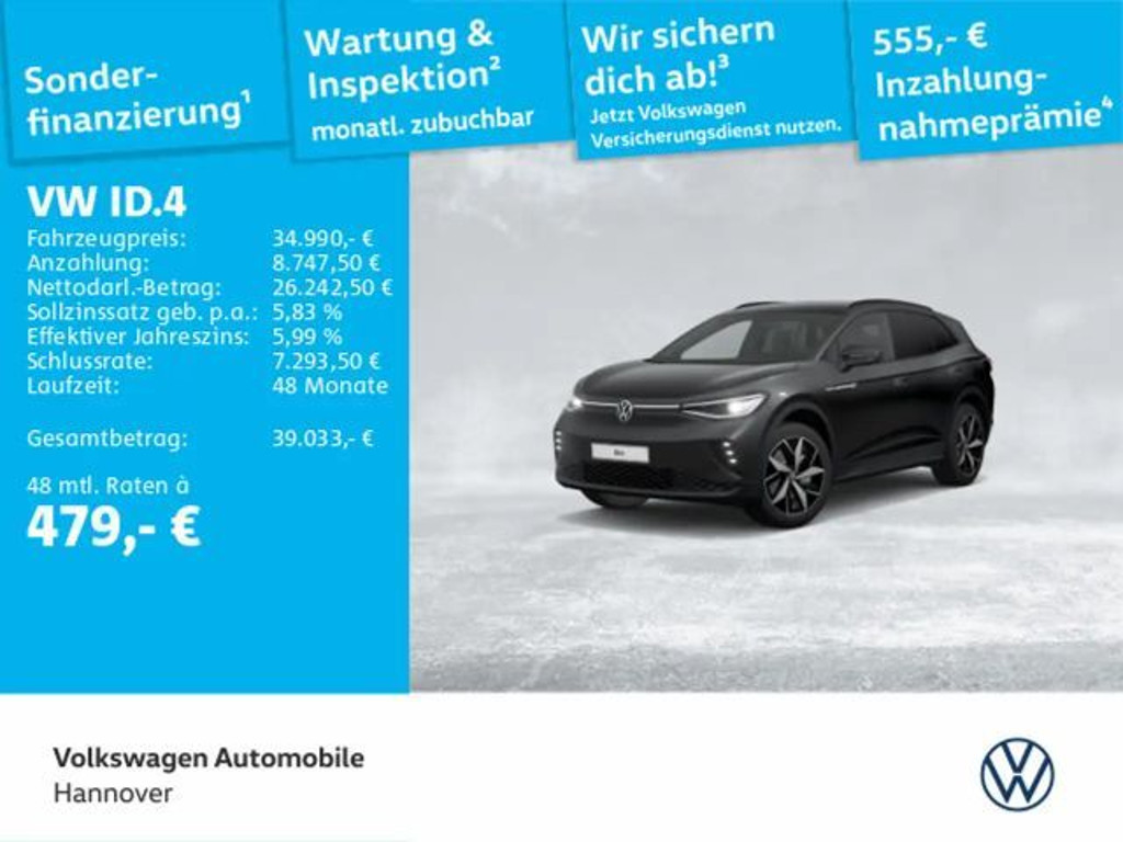 Volkswagen ID.4 IQ.Drive GTX