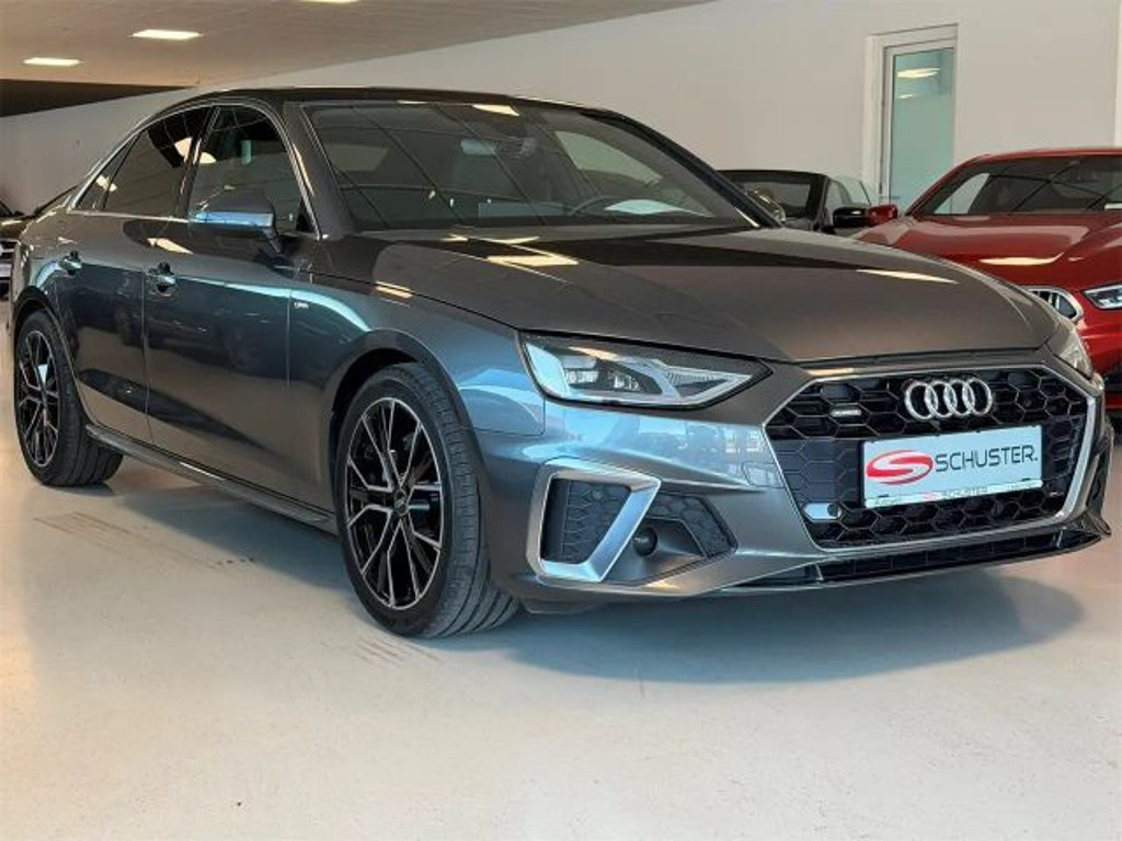 Audi A4 Sedan Quattro S-Line S-Tronic 40 TDI