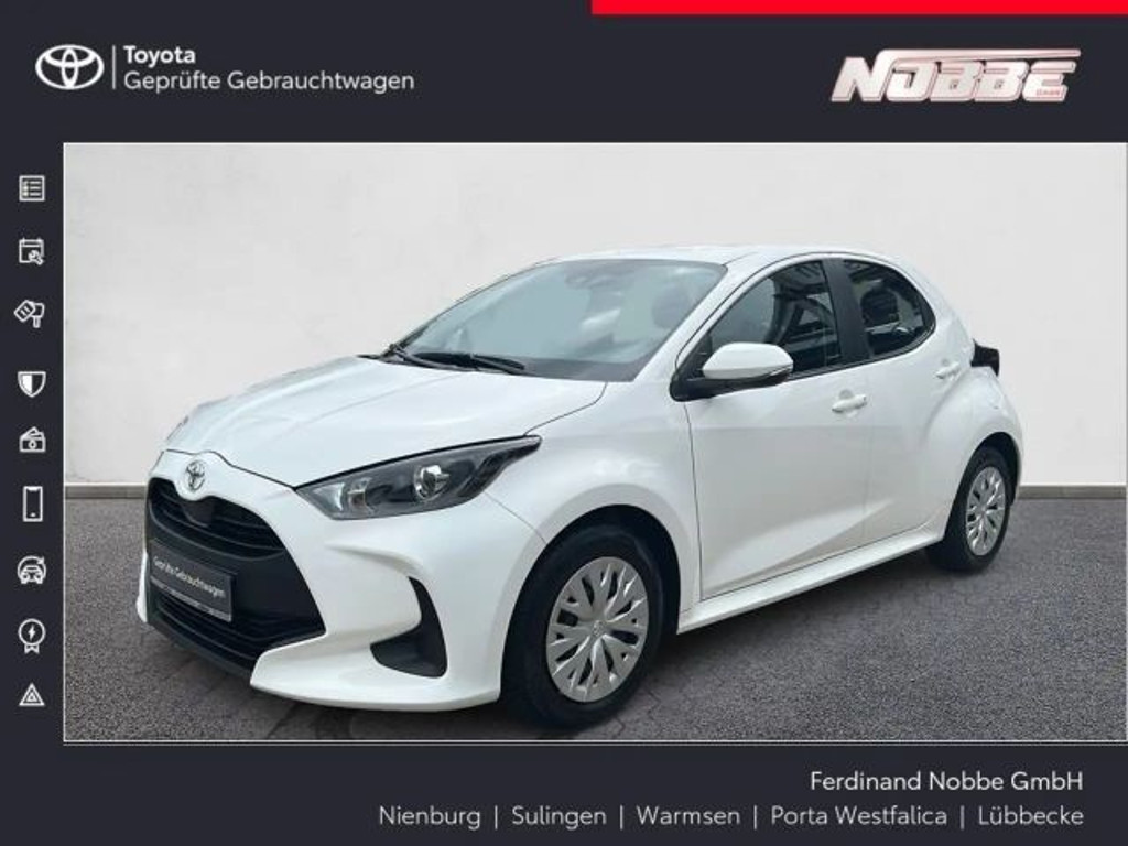 Toyota Yaris Comfort Hatchback 1.0 VVT-i VVT-i