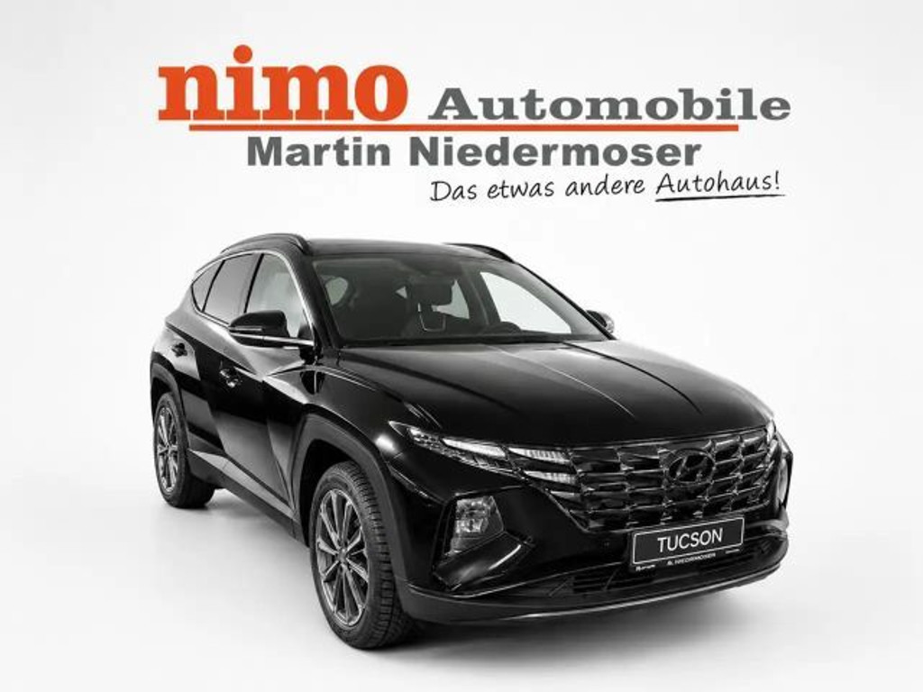 Hyundai Tucson Hybrid Plug-in Vierwielaandrijving