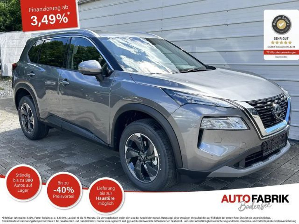 Nissan X-trail N-Connecta