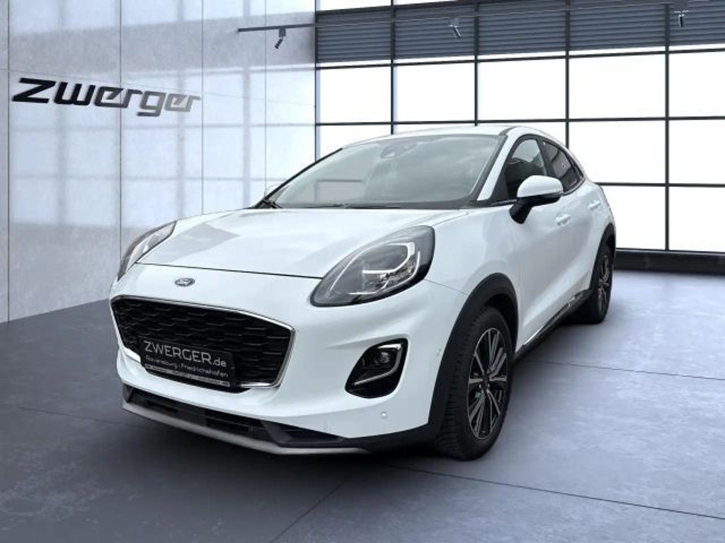 Ford Puma Titanium