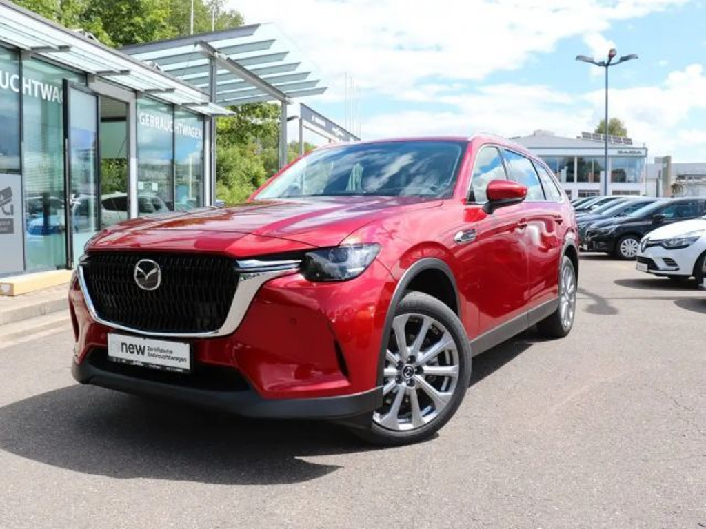 Mazda CX-80 Exclusive-Line Plug-In Hybrid AWD 327PS