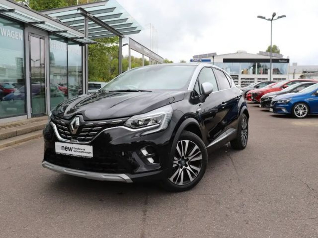 Renault Captur Initiale Paris E-Tech
